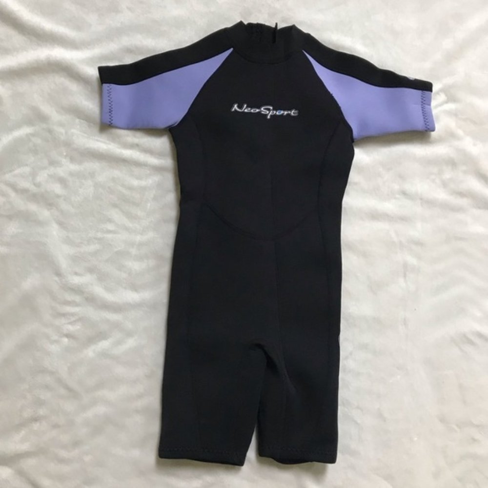 NeoSport Wetsuits 2mm Kid’s shorty-size 8